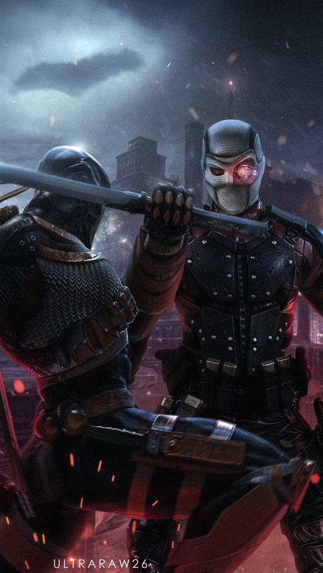 1284x2778 deadshot hd - deadshot hd iPhone Wallpaper