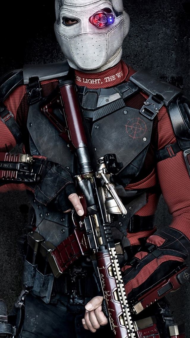 1284x2778 deadshot hd - deadshot hd iPhone Wallpaper