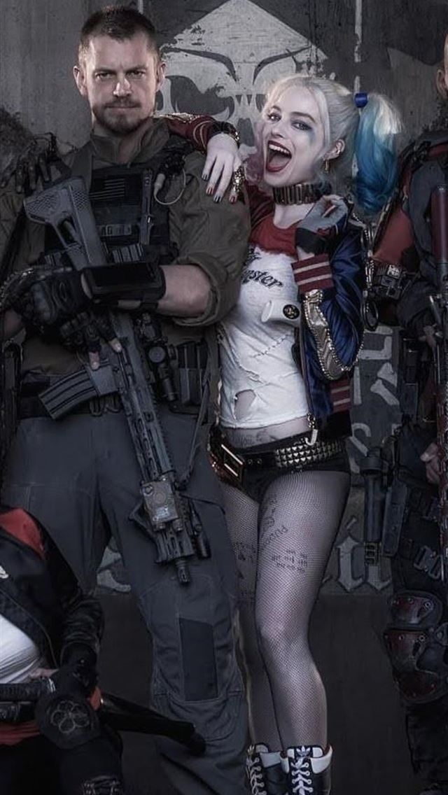 1284x2778 deadshot hd - deadshot hd iPhone Wallpaper
