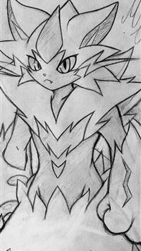 zeraora hd wallpaper