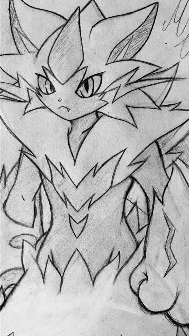 1284x2778 zeraora hd - zeraora hd iPhone Wallpaper