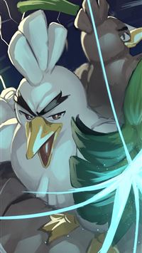 zeraora hd wallpaper