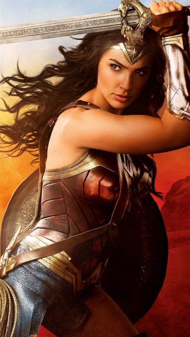 1125x2436 wonder woman movie - wonder woman movie iPhone Wallpaper