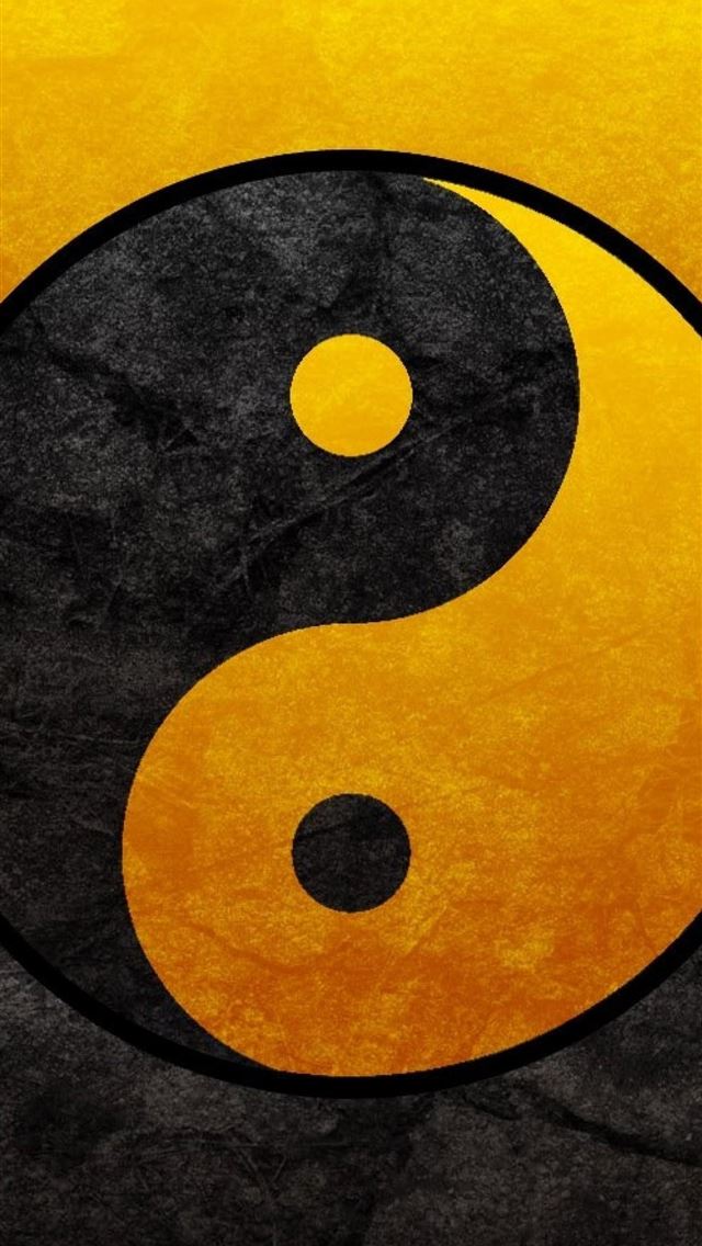 1284x2778 yin and yang - yin and yang iPhone Wallpaper