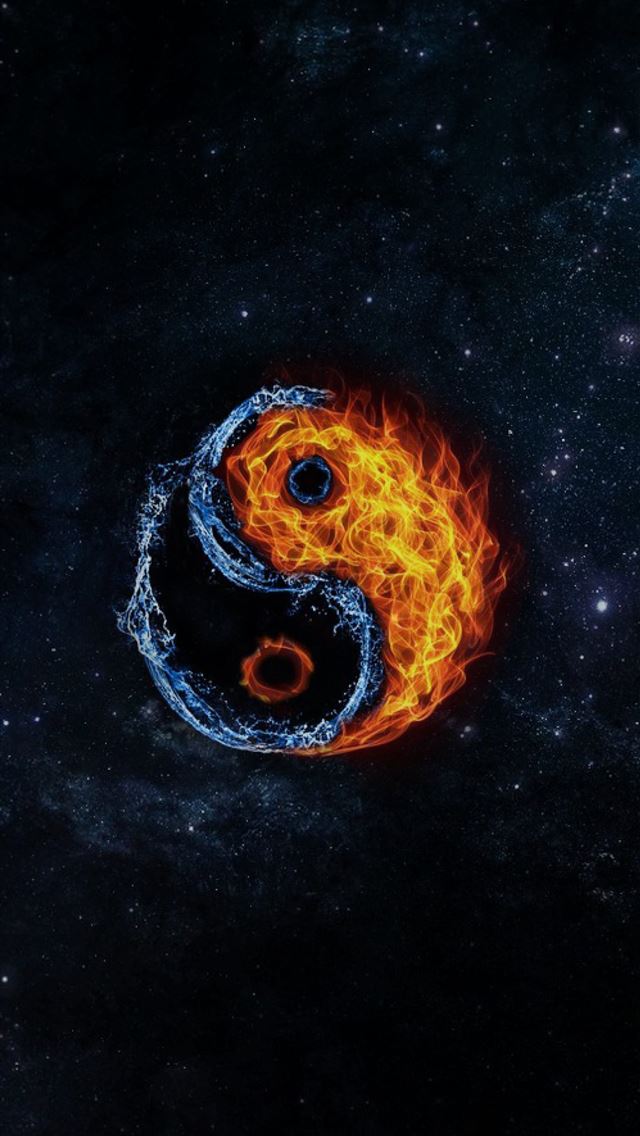 1284x2778 yin and yang - yin and yang iPhone Wallpaper