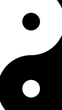 yin and yang wallpaper