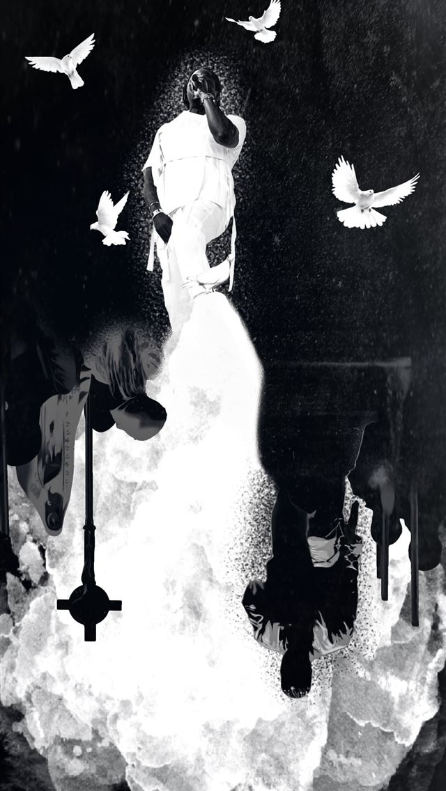 1284x2778 yin and yang - yin and yang iPhone Wallpaper