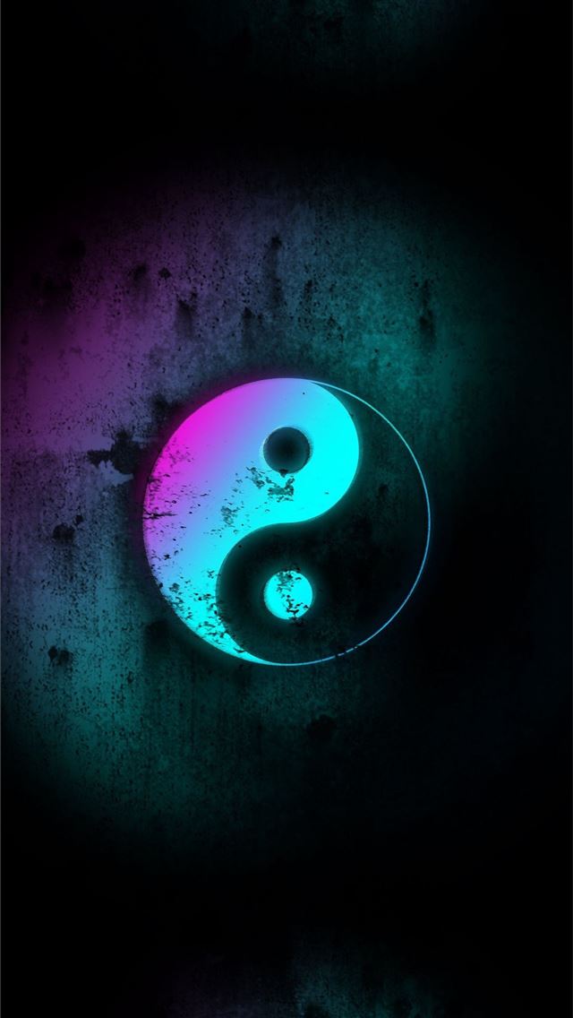 1284x2778 yin and yang - yin and yang iPhone Wallpaper