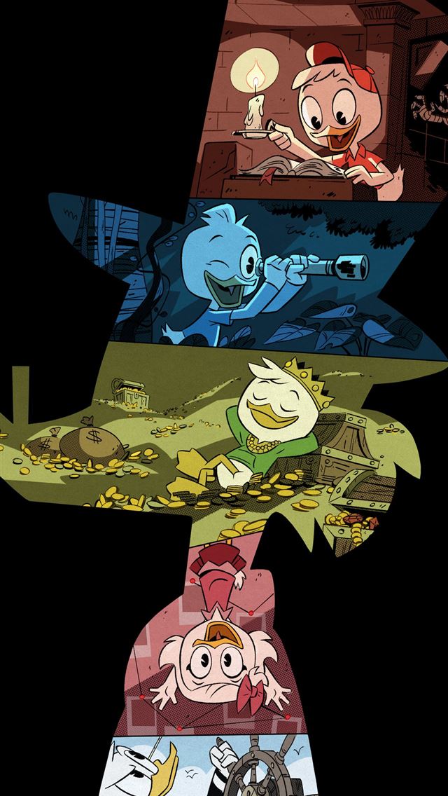 1284x2778 ducktales - ducktales iPhone Wallpaper