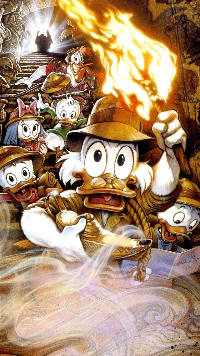 1284x2778 ducktales - ducktales iPhone Wallpaper