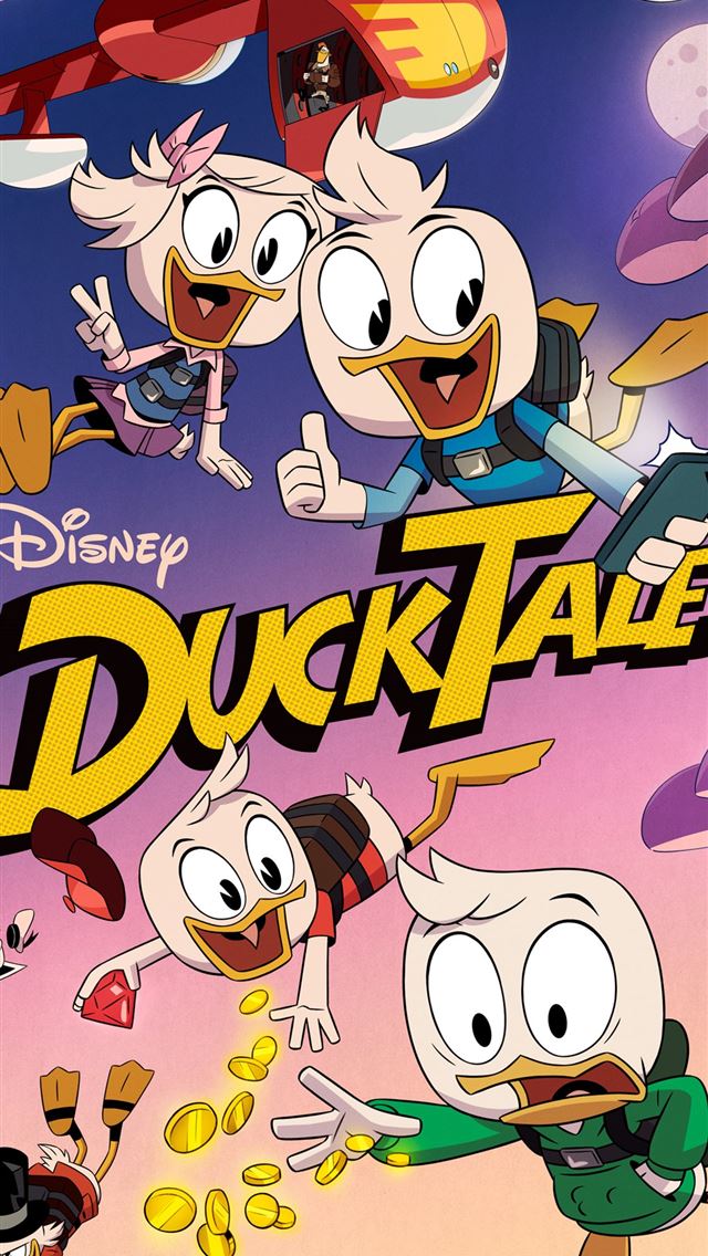 1125x2436 ducktales - ducktales iPhone Wallpaper