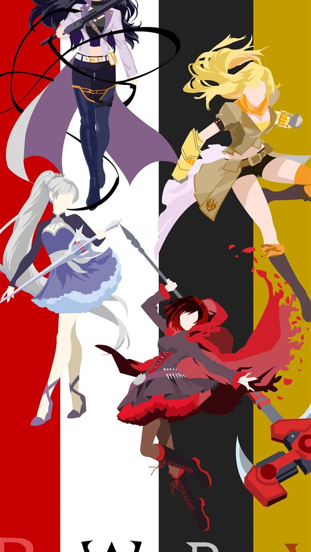 1284x2778 rwby - rwby iPhone Wallpaper