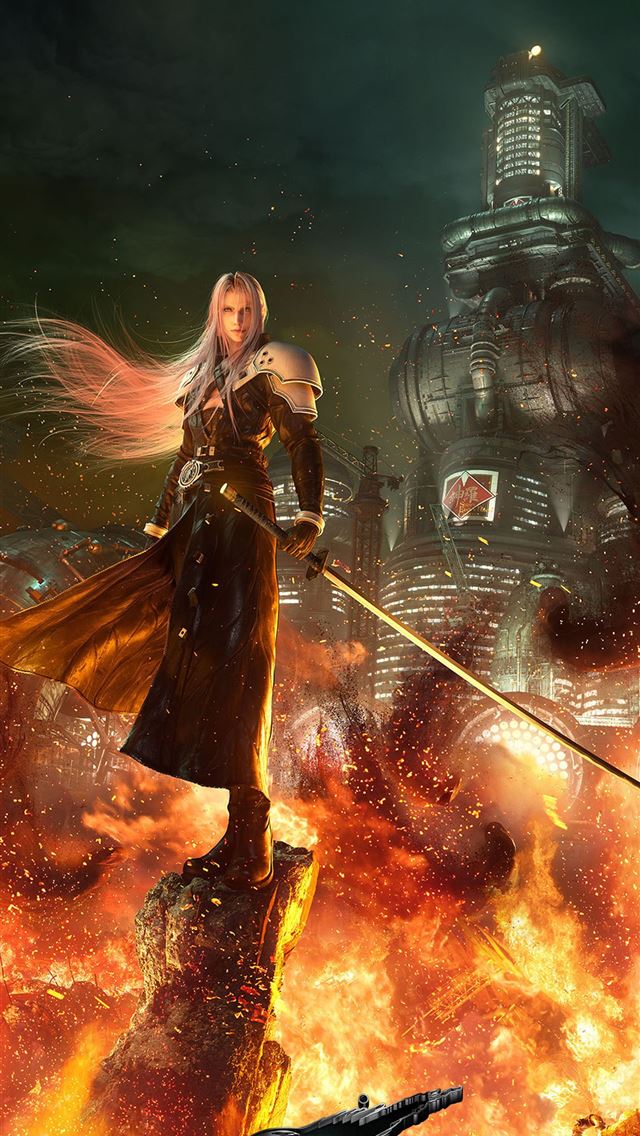 1284x2778 final fantasy vii - final fantasy vii iPhone Wallpaper