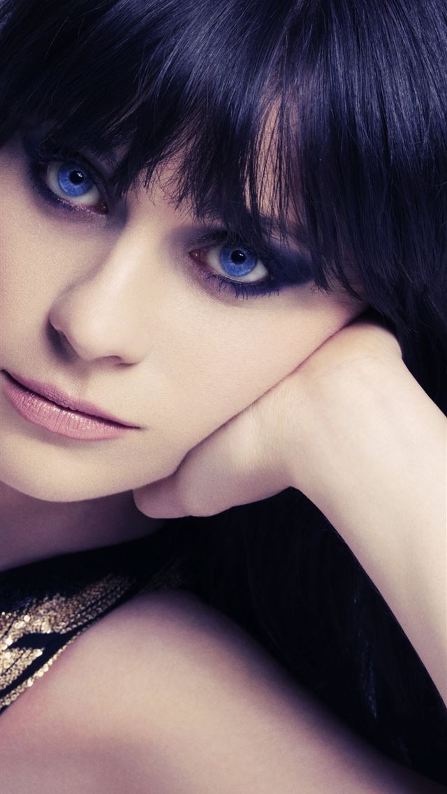 1284x2778 zooey deschanel - zooey deschanel iPhone Wallpaper