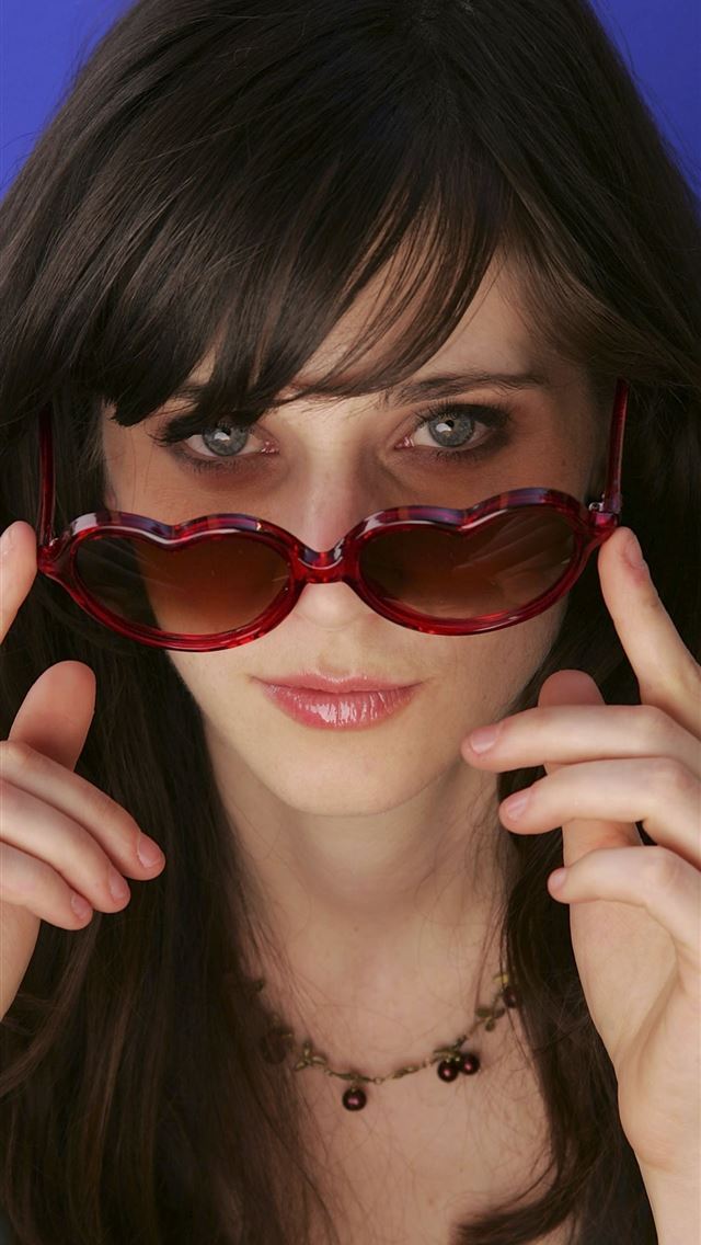 1284x2778 zooey deschanel - zooey deschanel iPhone Wallpaper