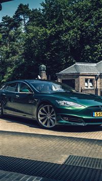 2018 tesla model s wallpaper