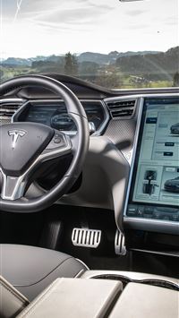 2018 tesla model s wallpaper