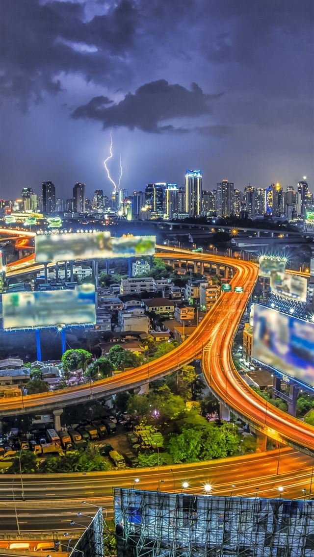 1125x2436 bangkok - bangkok iPhone Wallpaper