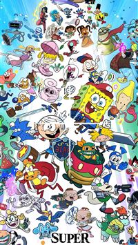 nickelodeon wallpaper