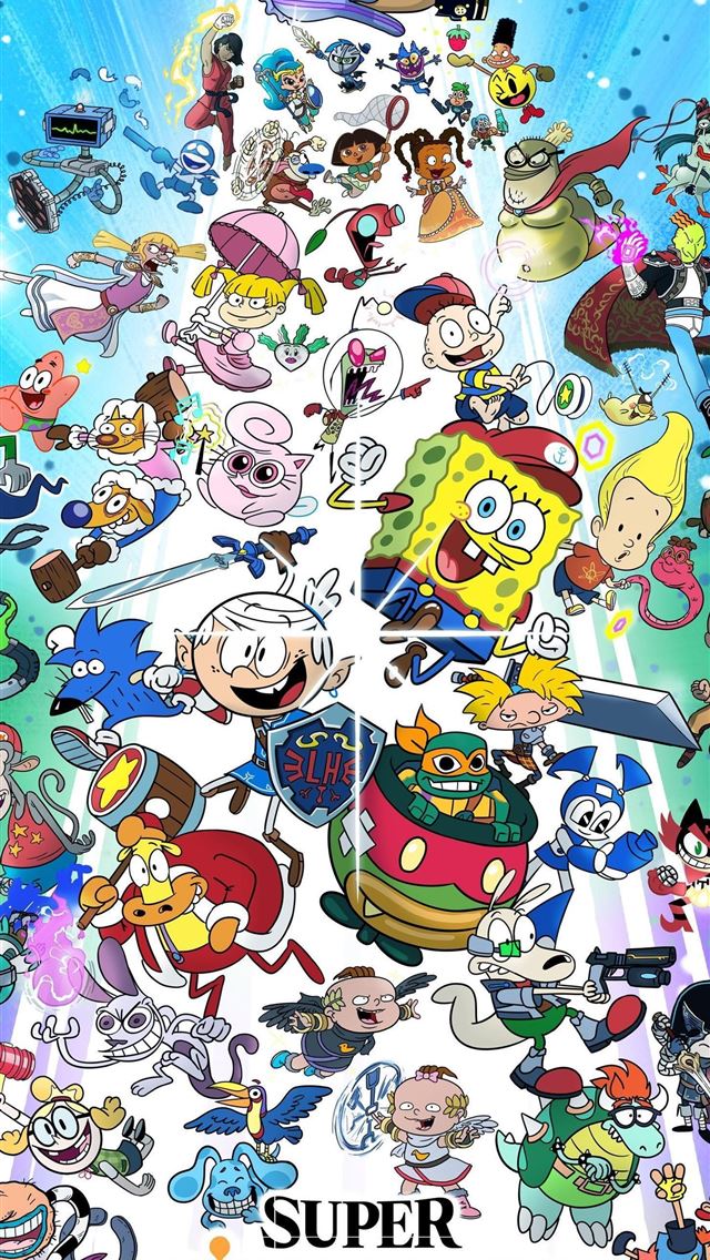 1284x2778 nickelodeon - nickelodeon iPhone Wallpaper