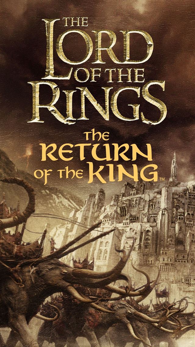 1284x2778 the lord of the rings the return of the king - the lord of the rings the return of the king iPhone Wallpaper