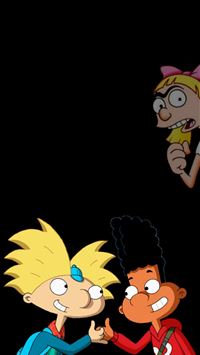 hey arnold wallpaper