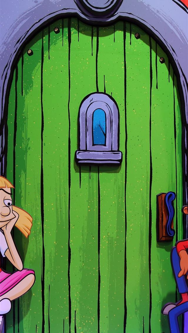 1284x2778 hey arnold - hey arnold iPhone Wallpaper