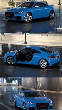 audi tt rs wallpaper