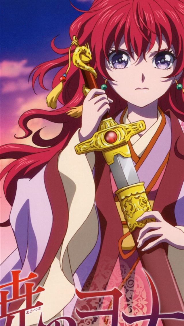 1284x2778 yona of the dawn - anime iPhone Wallpaper