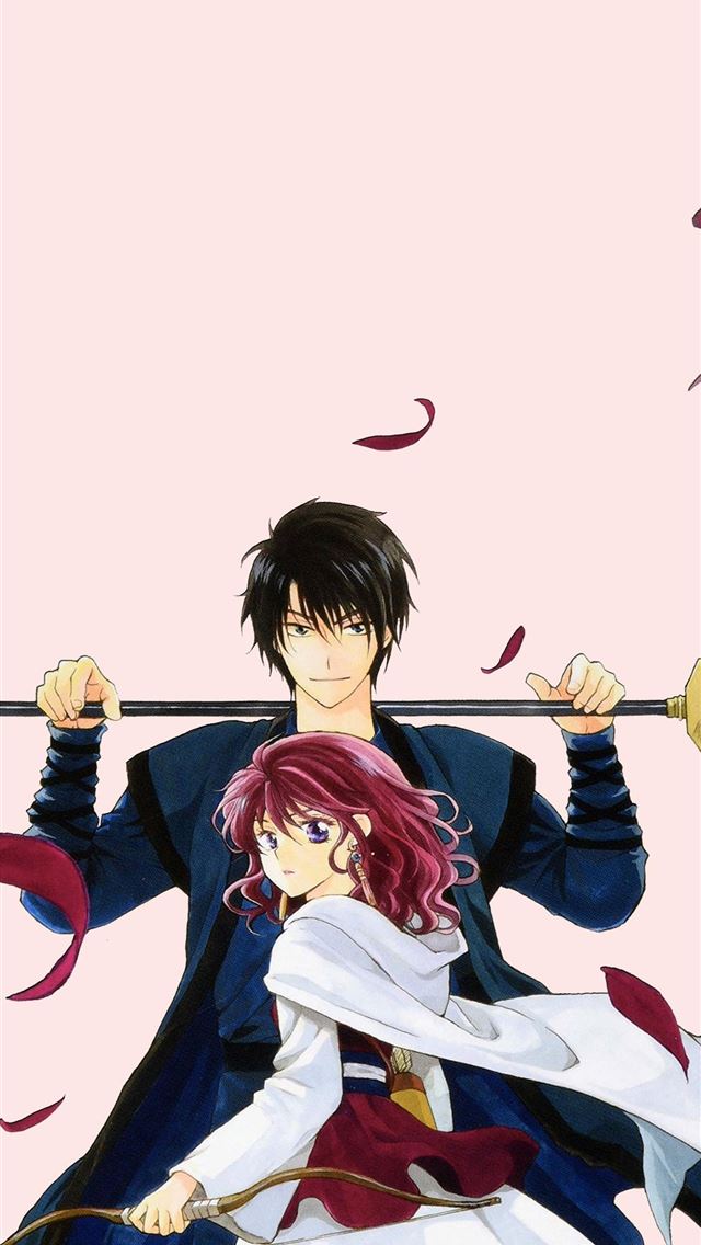 1284x2778 yona of the dawn - anime iPhone Wallpaper