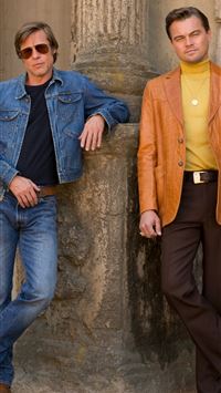 once upon a time in hollywood wallpaper