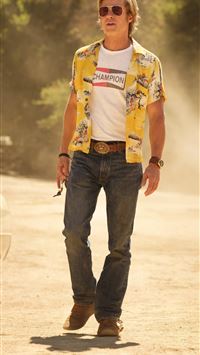 once upon a time in hollywood wallpaper