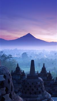 borobudur wallpaper