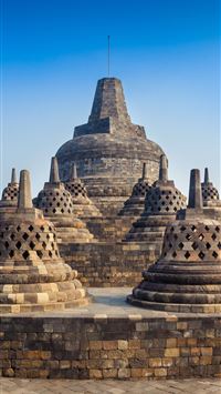 borobudur wallpaper