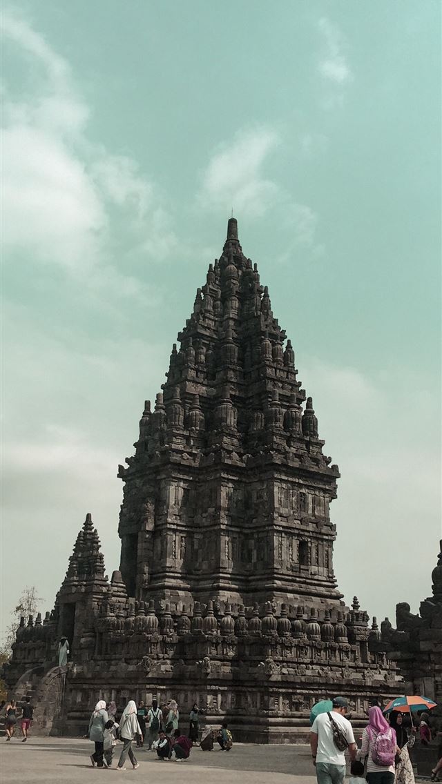 1284x2778 borobudur - borobudur iPhone Wallpaper