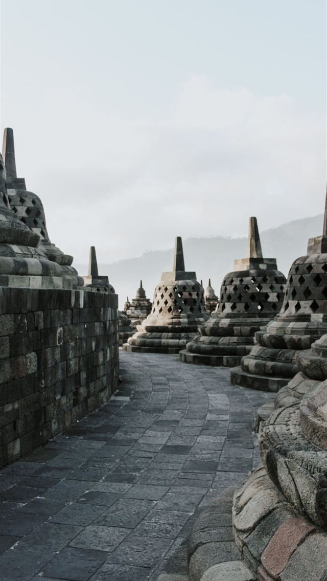 1284x2778 borobudur - borobudur iPhone Wallpaper