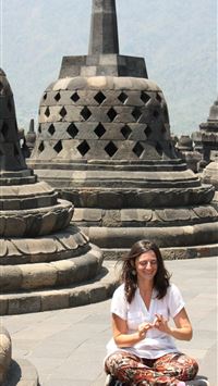 borobudur wallpaper