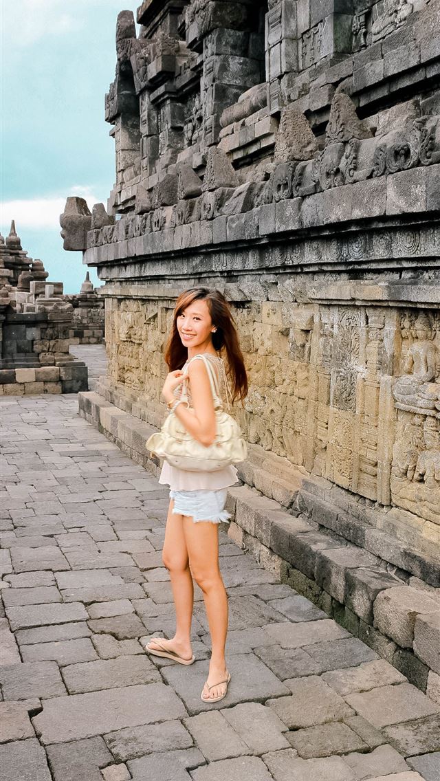 1284x2778 borobudur - borobudur iPhone Wallpaper