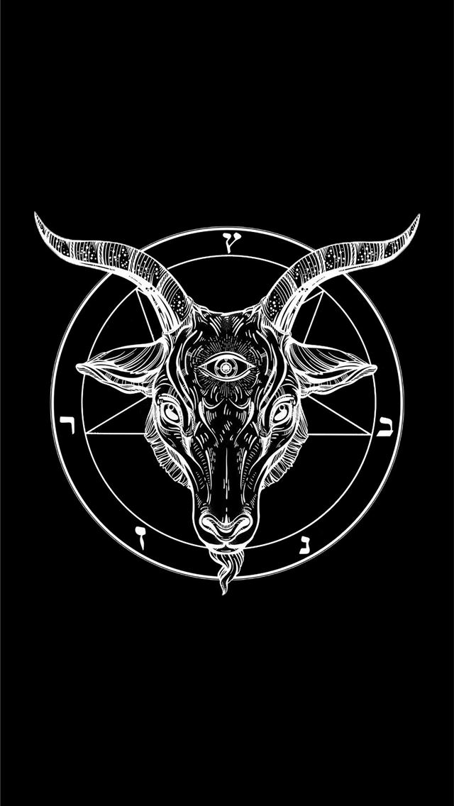 1284x2778 goat -  iPhone Wallpaper