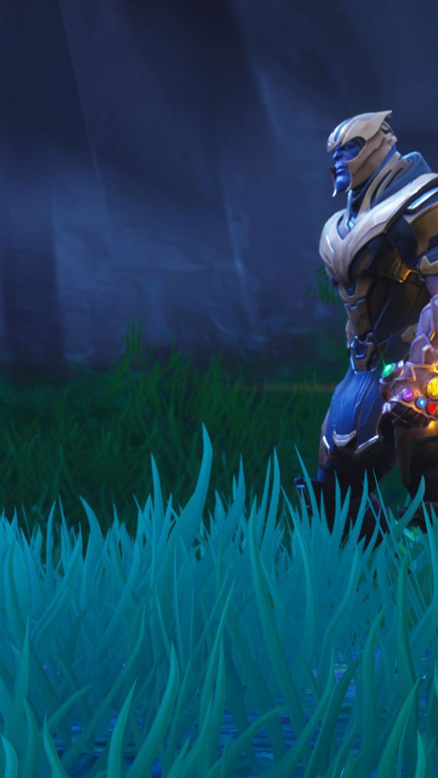 1284x2778 fortnite thanos - fortnite thanos iPhone Wallpaper
