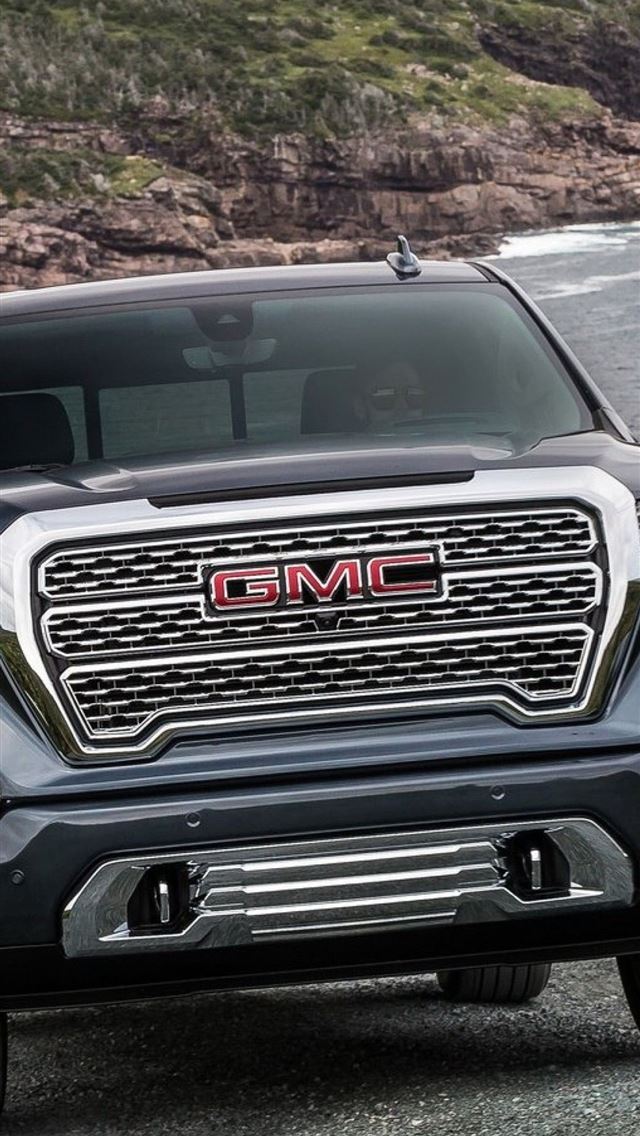 1125x2436 lifted gmc trucks - lifted gmc trucks iPhone Wallpaper