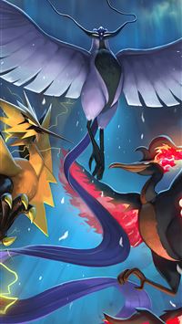 articuno hd wallpaper