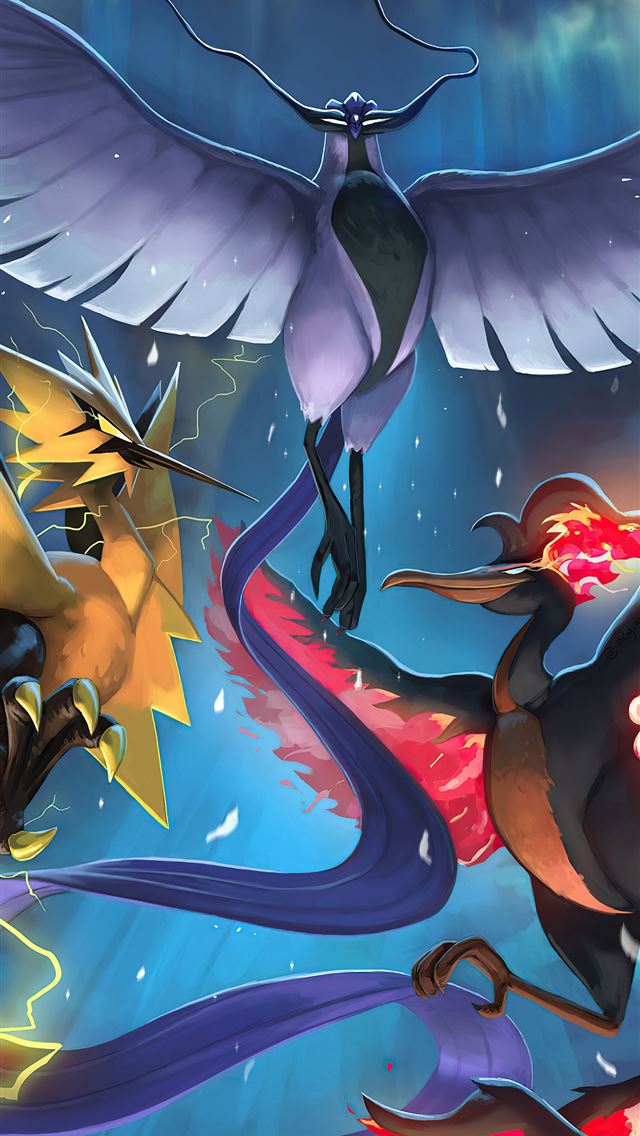 1284x2778 articuno hd - articuno hd iPhone Wallpaper