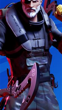 ninja skin fortnite wallpaper