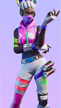 ninja skin fortnite wallpaper