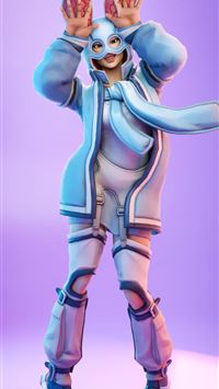 ninja skin fortnite wallpaper