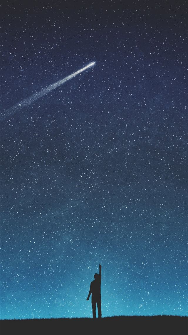 1284x2778 comet - comet iPhone Wallpaper