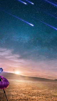 comet wallpaper