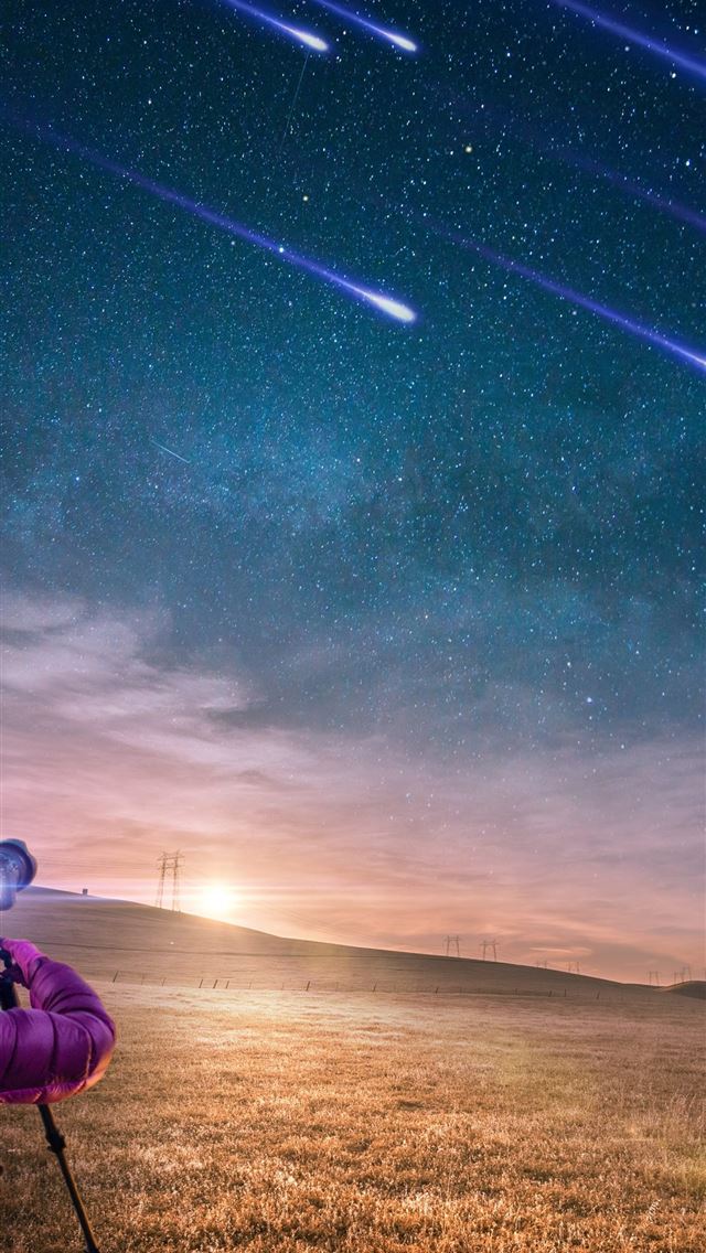1284x2778 comet - comet iPhone Wallpaper