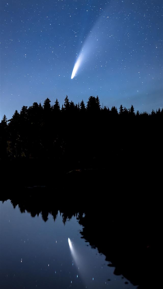1284x2778 comet - comet iPhone Wallpaper